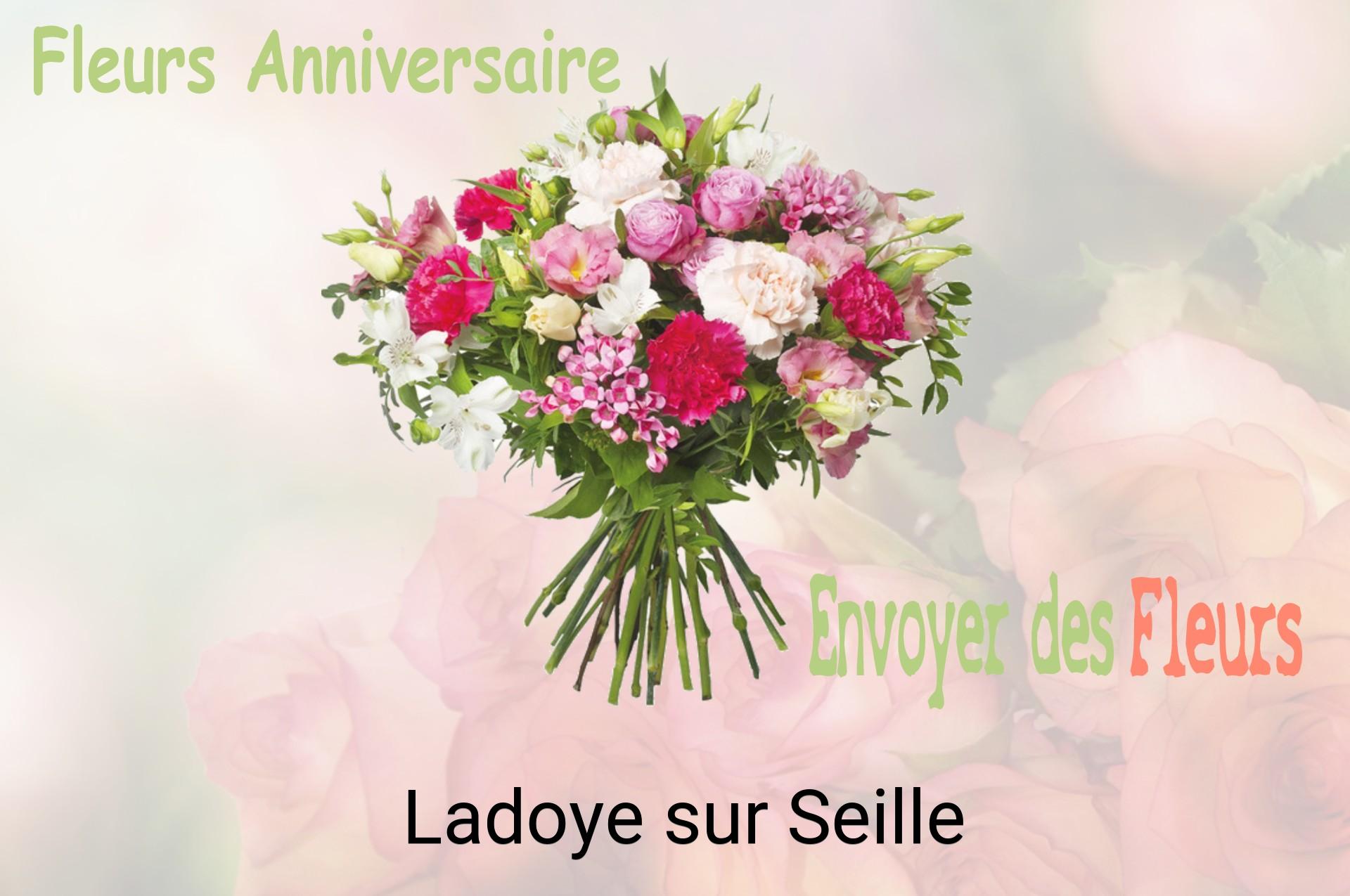 Bouquet de fleurs d’anniversaire livré à Ladoye-sur-Seille