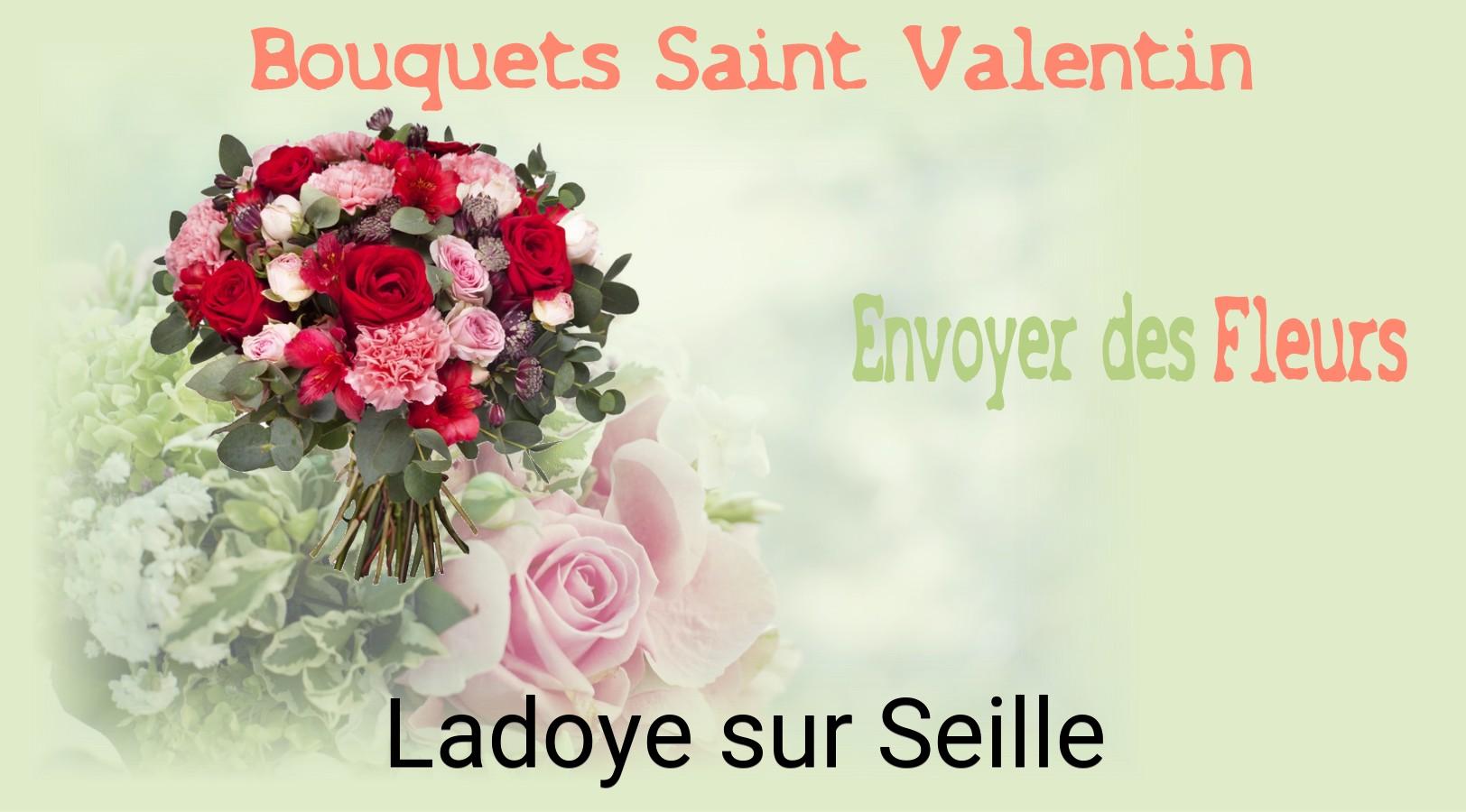 Roses de Saint-Valentin livrées à Ladoye-sur-Seille