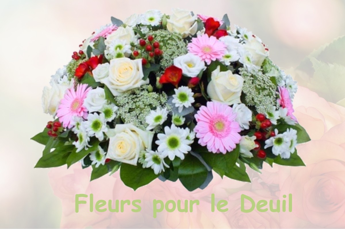 fleurs deuil LADOYE-SUR-SEILLE