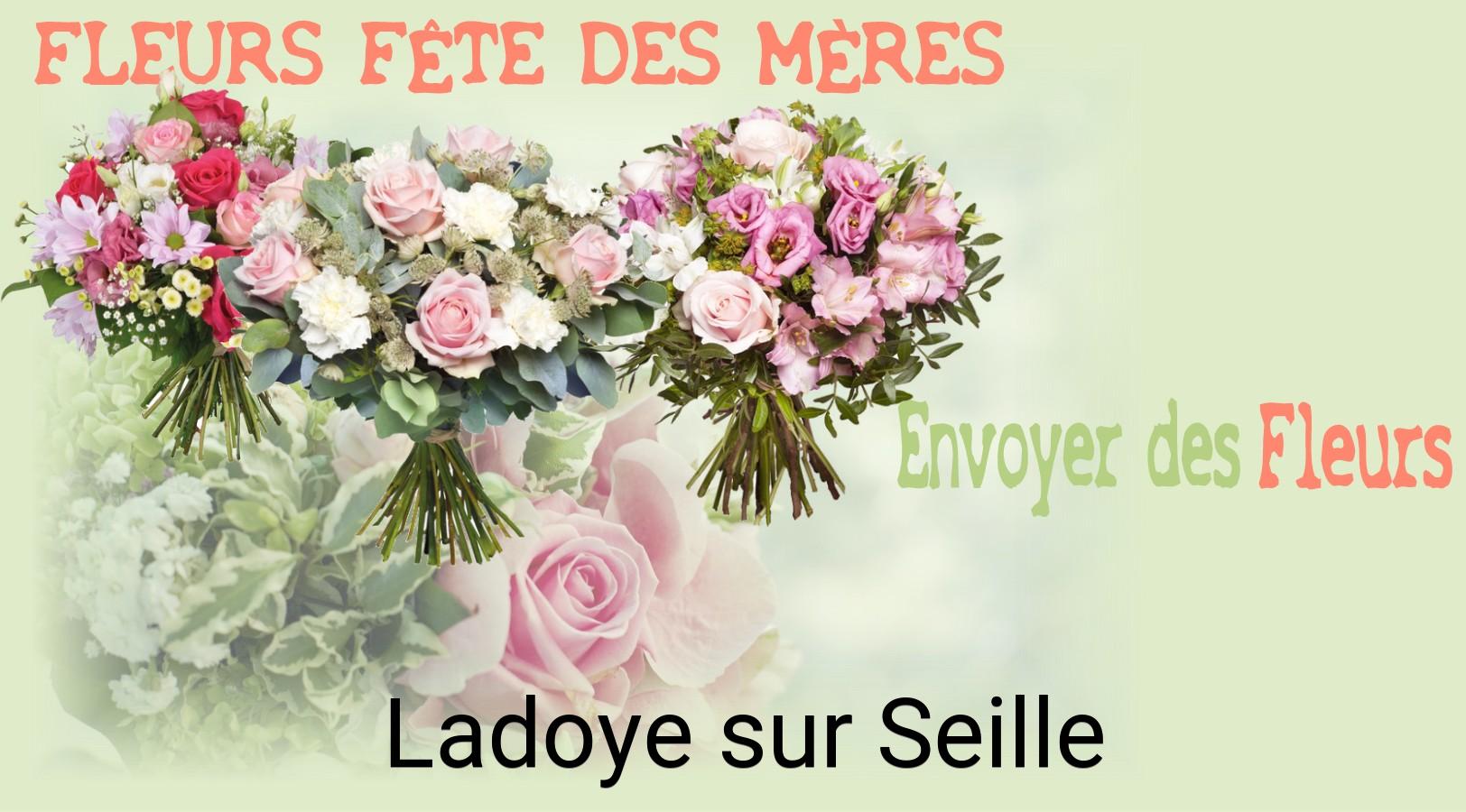 Bouquet de Fête des Mères livré à Ladoye-sur-Seille